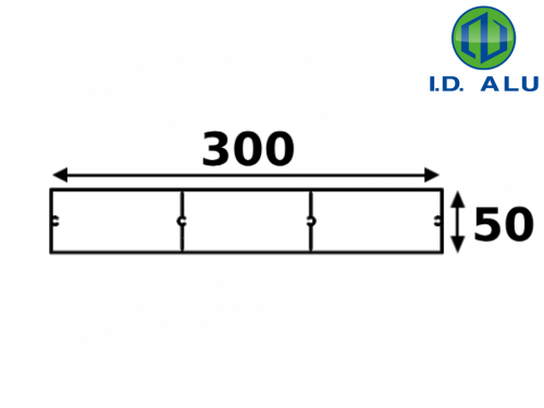 Lame brise-soleil rectangle 300x50 : lame brise soleil 300x50 plan lame brise soleil 300x50 plan