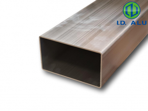 Tube rectangle alu 140x80