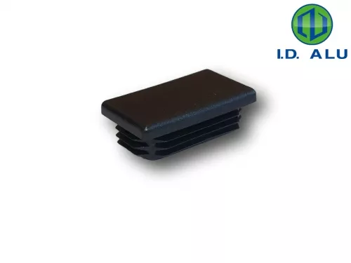 bouchon rectangle 50x30 noir