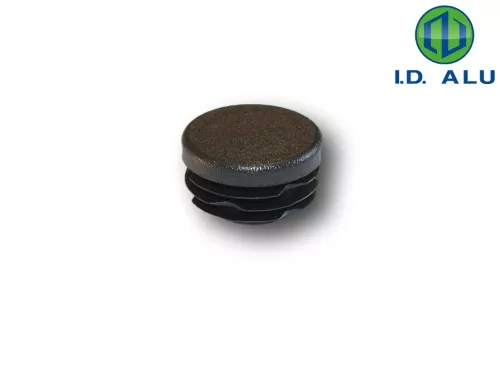 bouchon rond Ø30 noir