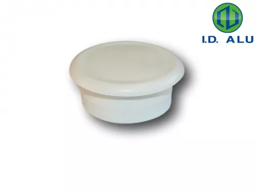bouchon rond Ø 50/5 blanc