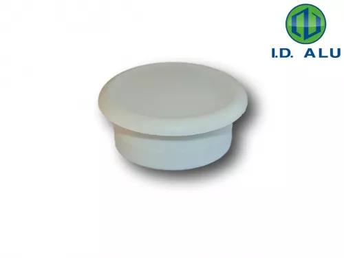 bouchon rond Ø 50/5 gris