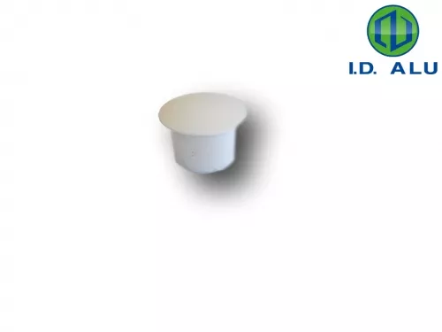 bouchon rond Ø10 gris