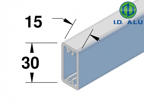 barreau alveovis 30x15