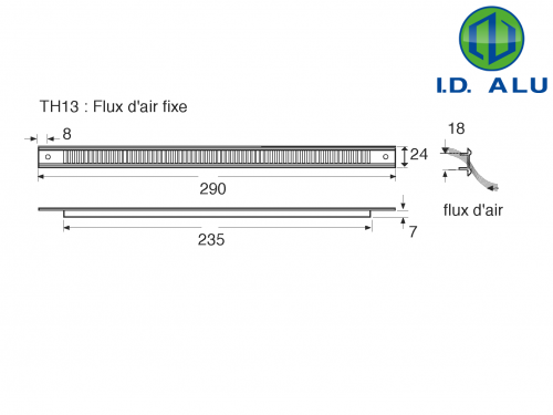 aeration 290mm