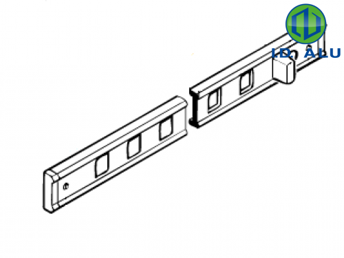 aeration reglable 500mm