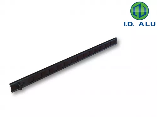 aeration reglable 500mm noir