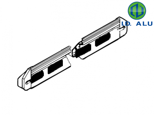 aeration auto reglable 275mm