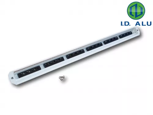 aeration auto reglable 475mm blanc