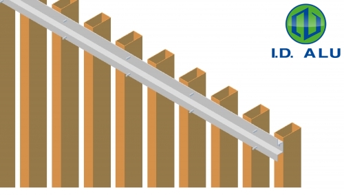 pose avec oméga brise soleil rectangle 8