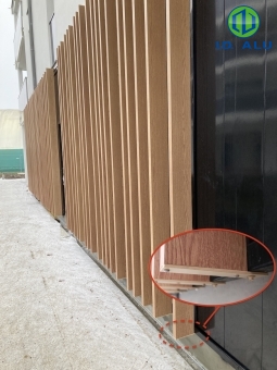 brise soleil rectangle ton bois - réalisé par Polo 44 2