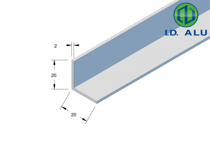 corniere 20x20 alu 7