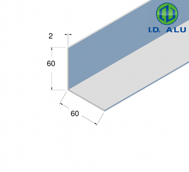 corniere alu 60x60  12