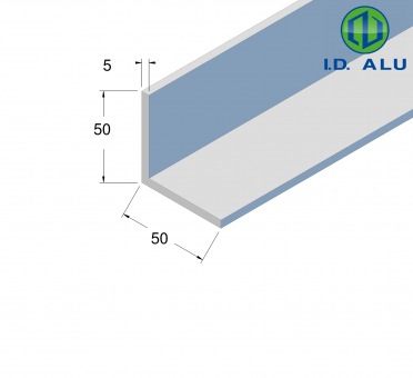 corniere alu 50x50x5 14