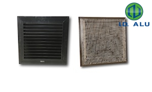 grille de ventilation avec grillage anti rongeur 7