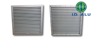 grille anodisé avec anti rongeur 6