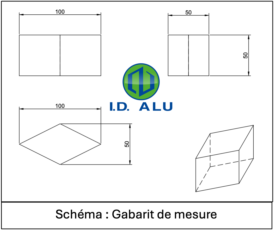 schéma des corps durs garde corps
