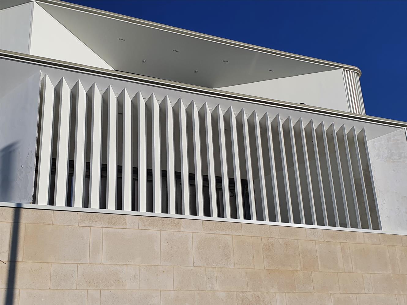 brise soleil rectangle 300x50