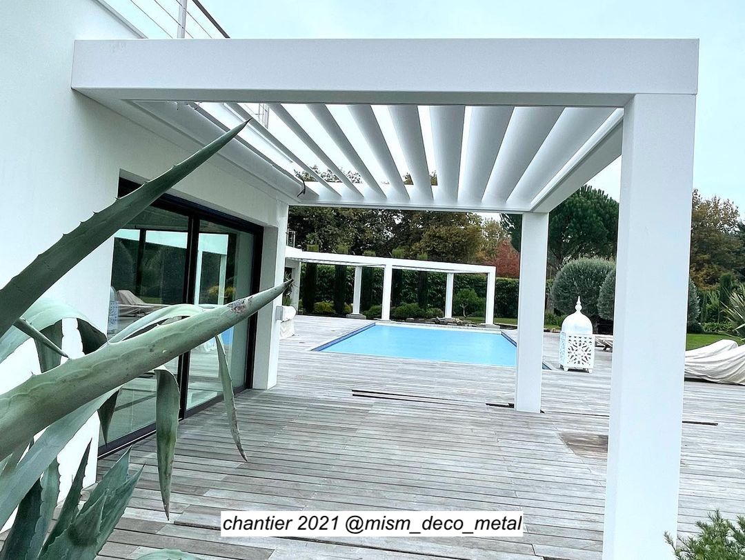 lame aile avion 300x56 pergola - 44 