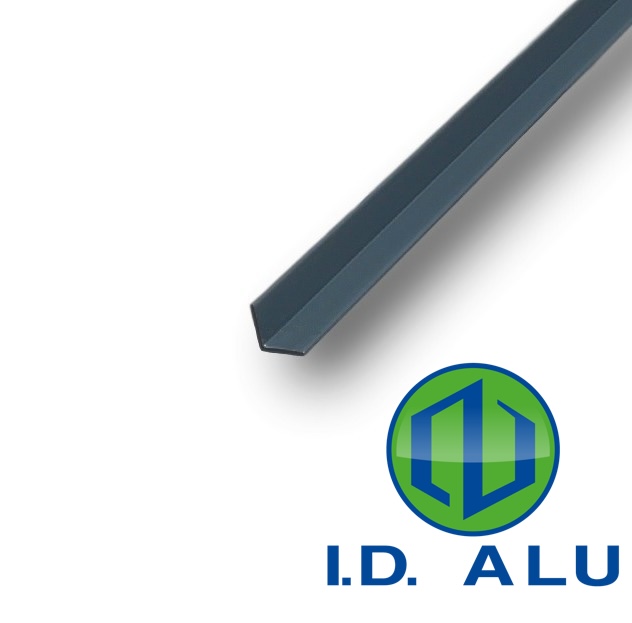 corniere alu 20x20 gris 7016 SAT