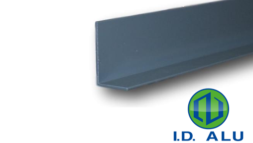 corniere aluminium 50x30 gris 7016 SAT