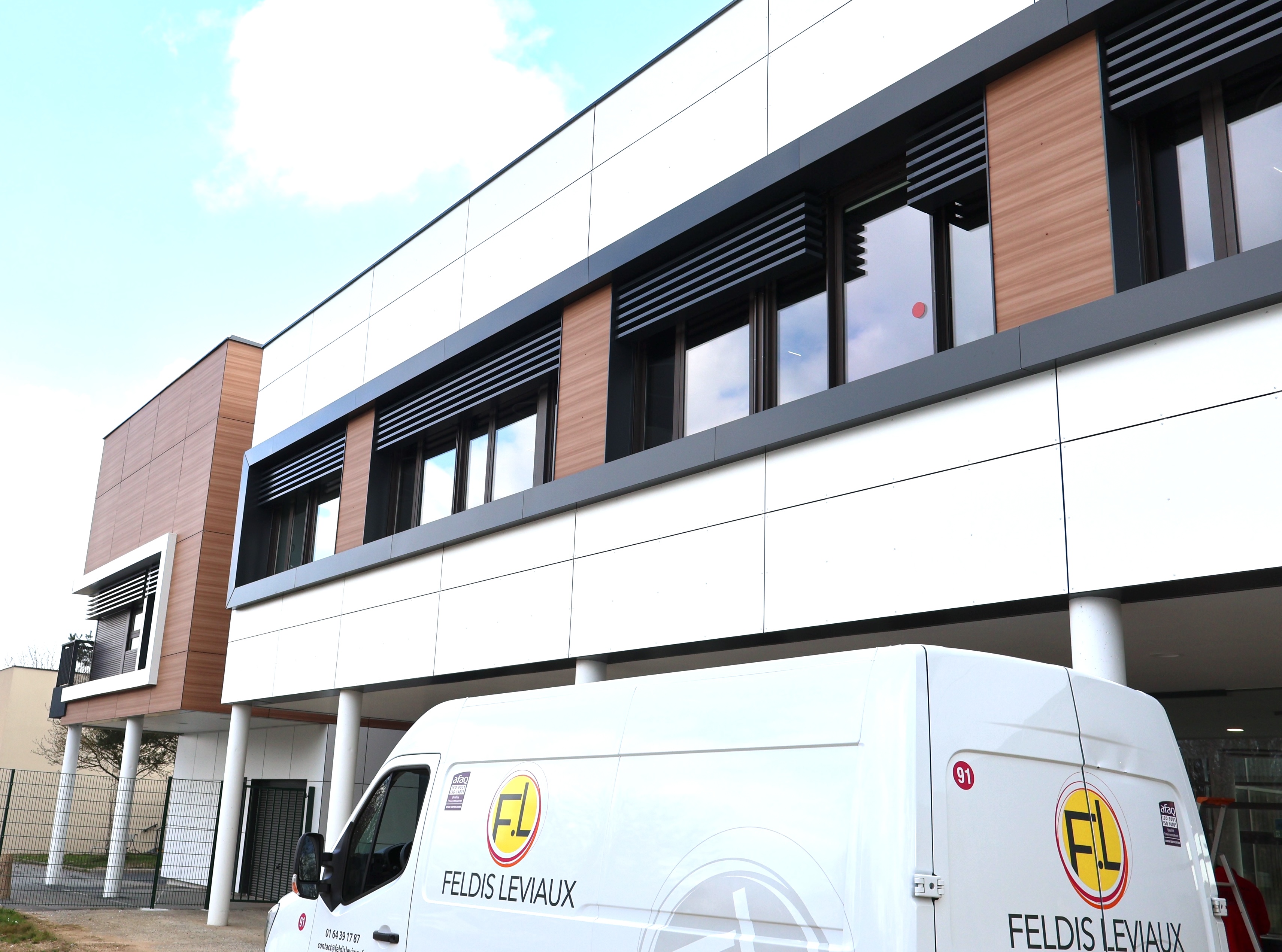 présentation entreprise de pose de brise-soleil